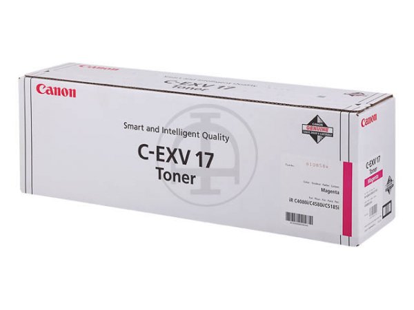Original Canon 0260B002 / CEXV17 Toner Magenta