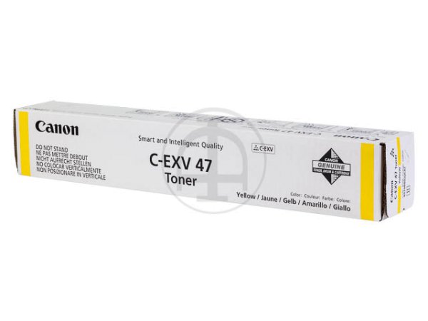 Original Canon 8519B002 / CEXV47 Toner Yellow