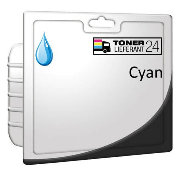 Kompatibel zu Epson C13T06124010 / T0612 Tinte Cyan