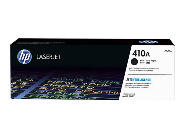 Original HP CF410A / 410A Toner Black