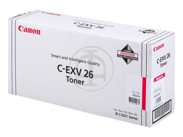 Original Canon 1658B006 / CEXV26 Toner Magenta