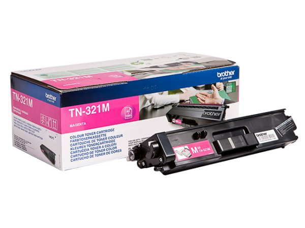 Original Brother TN-321M Toner Magenta