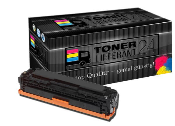 Kompatibel zu HP CB540A Toner Black