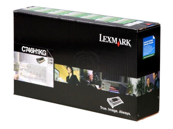 Original Lexmark C746H1KG Toner Black Return