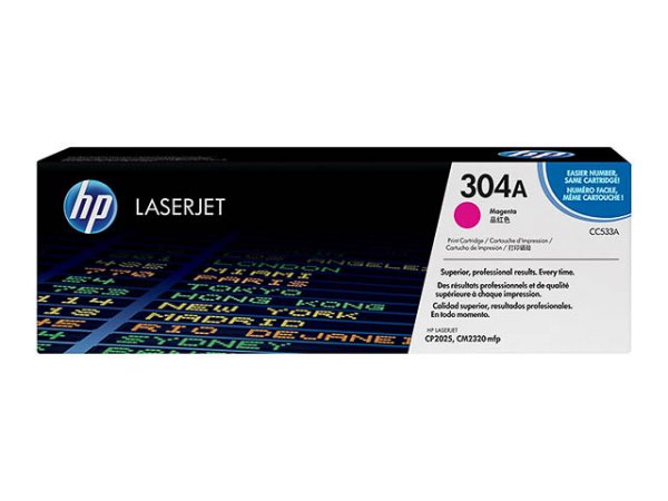 Original HP CC533A Toner Magenta