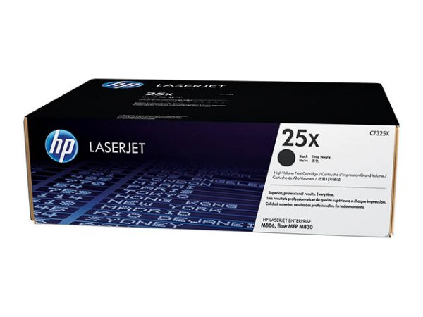 Original HP CF325X / 25X Toner Black