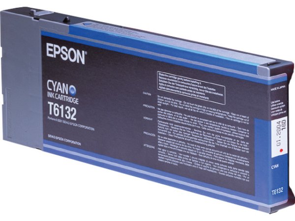 Original Epson C13T613200 / T6132 Tinte Cyan