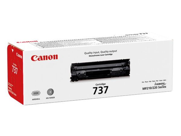 Original Canon 9435B002 / 737 Toner Black