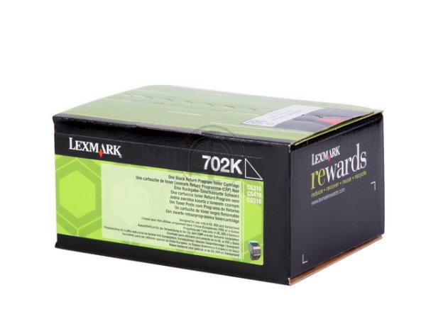 Original Lexmark 70C20K0 Toner Black