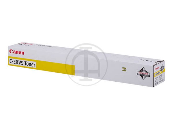 Original Canon 8643A002 / CEXV9 Toner Yellow