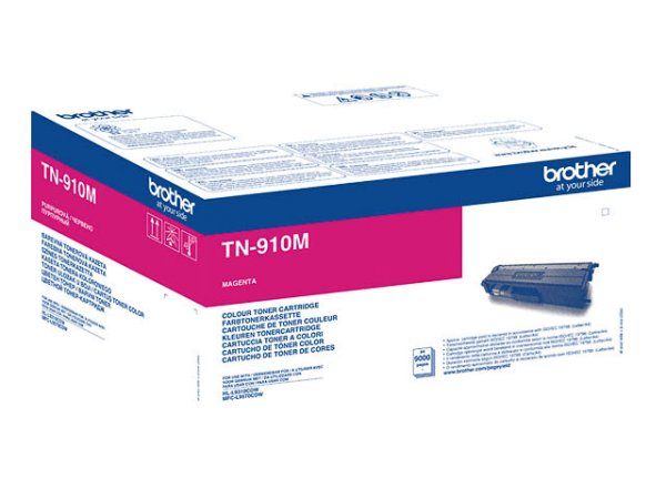 Original Brother TN-910M Toner Magenta