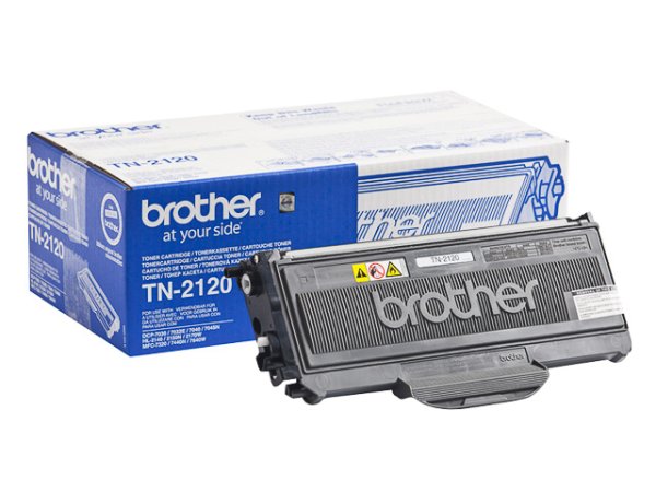 Original Brother TN-2120 Toner Black