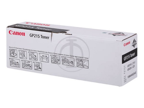 Original Canon 1388A002 / GP-215 Toner Black