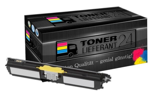 Kompatibel zu Epson C13S050554 Toner Yellow