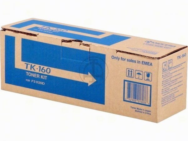 Original Kyocera 1T02LY0NL0 / TK-160 Toner Black