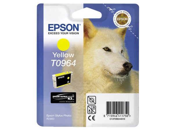 Original Epson C13T09644010 / T0964 Tinte Yellow