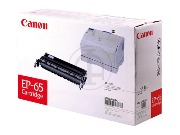 Original Canon 6751A003 / EP-65 Toner Black