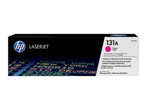 Original HP CF213A / 131A Toner Magenta