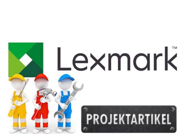 Original Lexmark E460X31E Toner Black