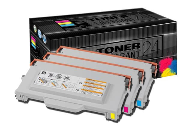 Kompatibel zu Brother TN-04 Toner Colorpack C/M/Y