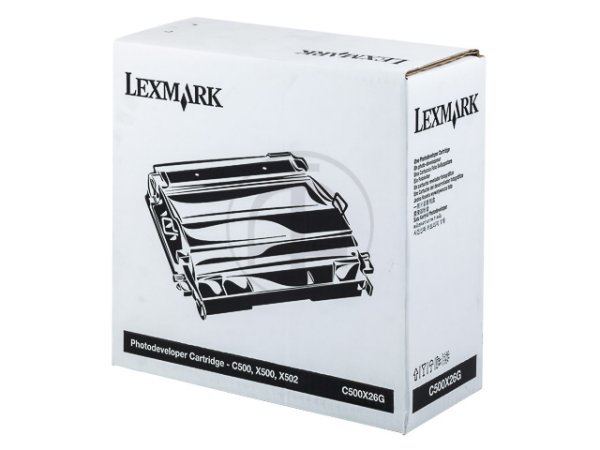 Original Lexmark C500X26G Bildtrommel