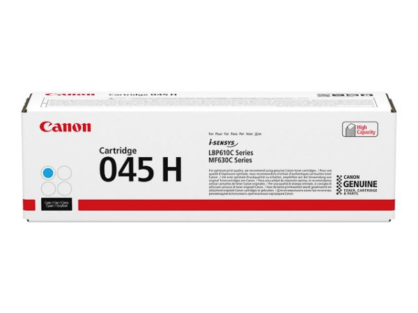 Original Canon 1245C002 / 045H Toner Cyan