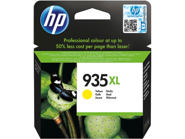 Original HP C2P26AE / Nr. 935XL Tinte Yellow