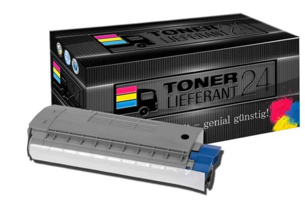Kompatibel zu OKI 44318608 Toner Black