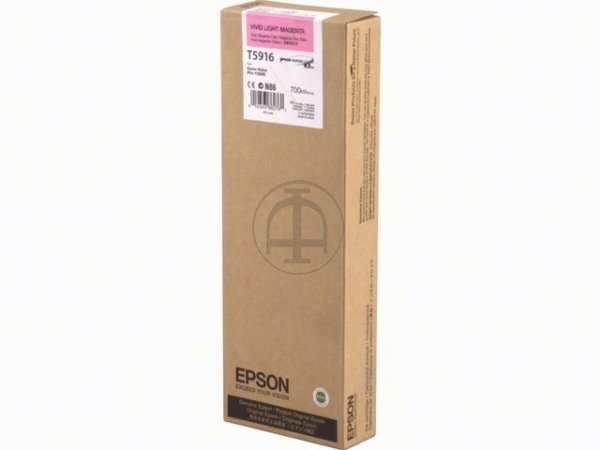 Original Epson C13T591600 / T5916 Tinte Magenta (Light)