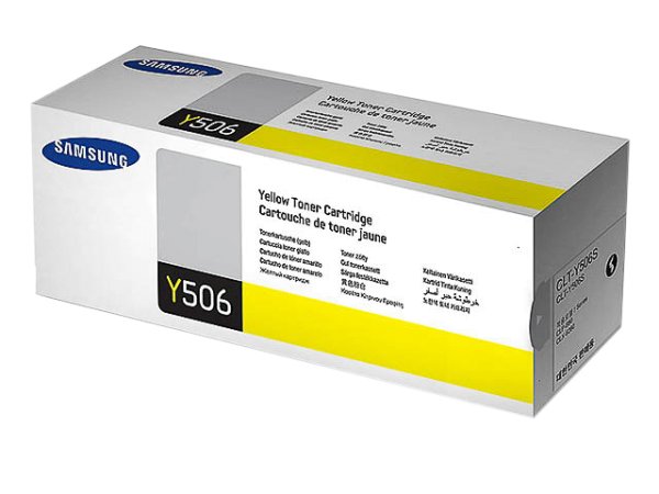 Original Samsung CLT-Y506S Toner Yellow