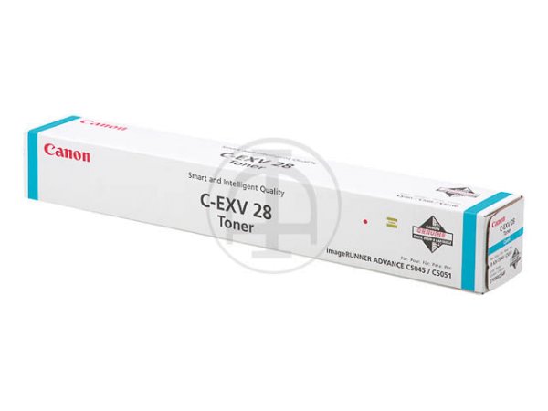 Original Canon 2793B003 / CEXV28 Toner Cyan