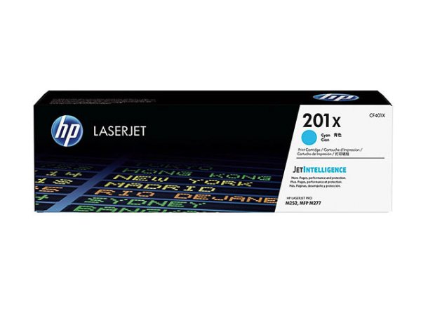 Original HP CF401X / 201X Toner Cyan