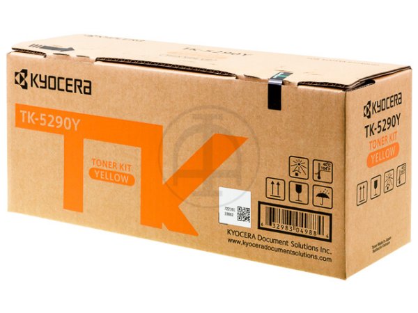 Original Kyocera 1T02TXANL0 / TK-5290Y Toner Yellow
