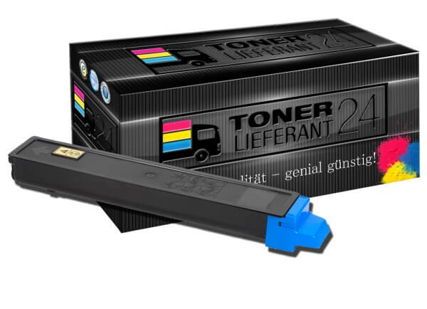 Kompatibel zu Kyocera TK-895C Toner Cyan (1T02K0CNL0)