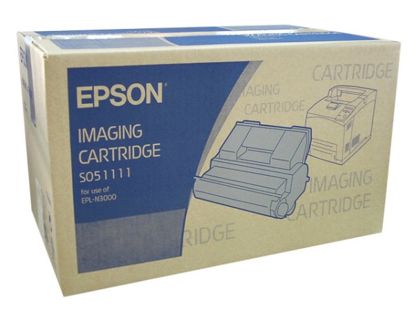 Original Epson C13S051111 / S051111 Toner Black