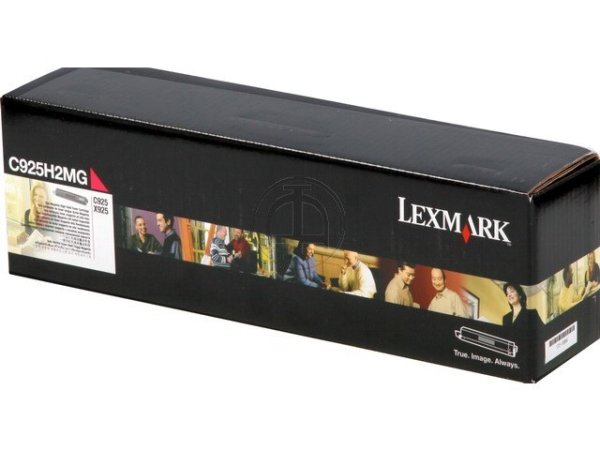 Original Lexmark C925H2MG Toner Magenta Return