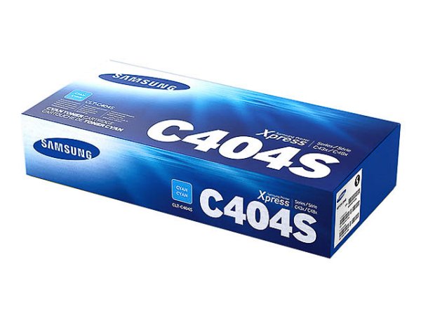 Original Samsung CLT-C404S Toner Cyan