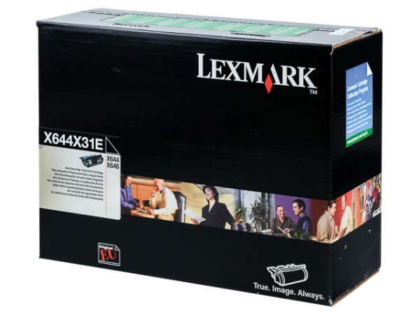 Original Lexmark X644X31E Toner Black