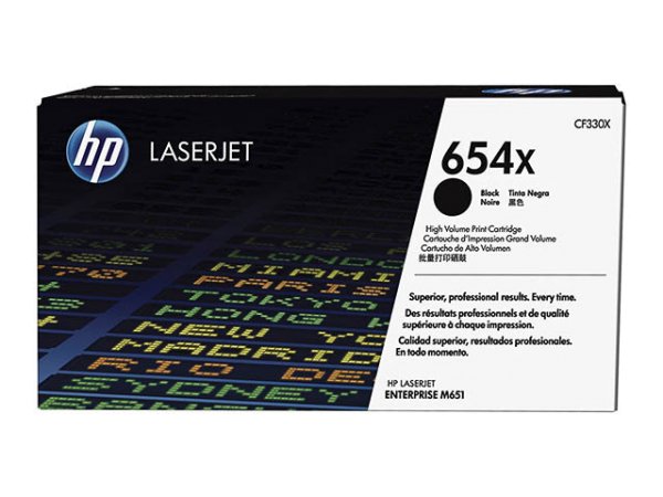Original HP CF330X / 654X Toner Black