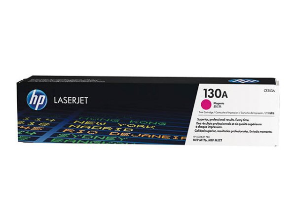 Original HP CF353A / 130A Toner Magenta