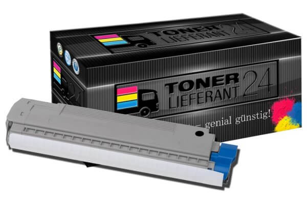 Kompatibel zu OKI 43487712 Toner Black XXL