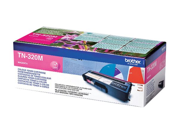 Original Brother TN-320M Toner Magenta