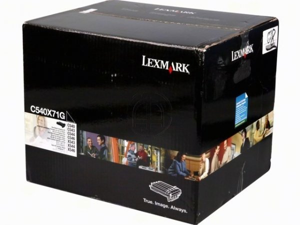 Original Lexmark C540X71G Bildtrommel + Entwicklereinheit Black