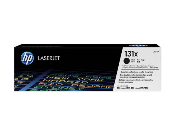 Original HP CF210X / 131X Toner Black