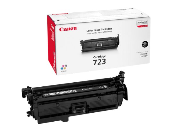 Original Canon 2644B002 / 723BK Toner Black
