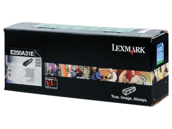 Original Lexmark E250A31E Toner Black