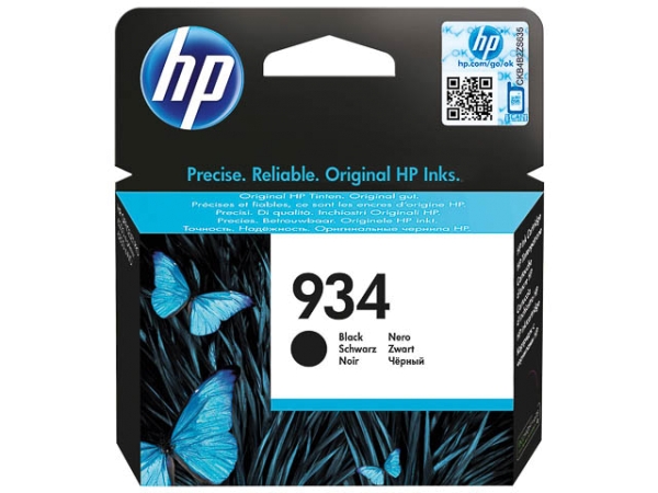 Original HP C2P19AE / Nr. 934 Tinte Black