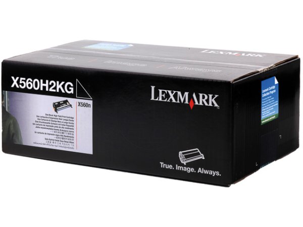 Original Lexmark X560H2KG Toner Black