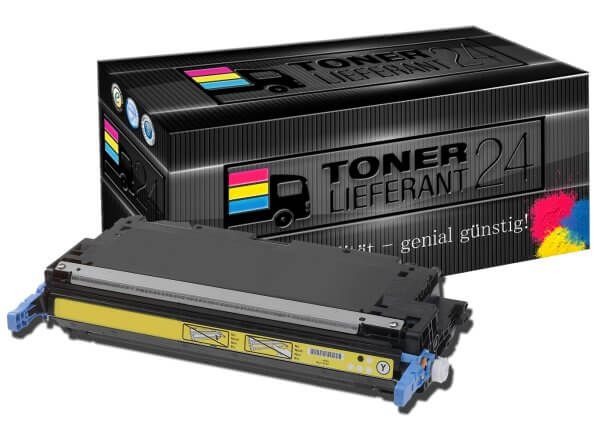 Kompatibel zu HP Q7582A Toner Yellow