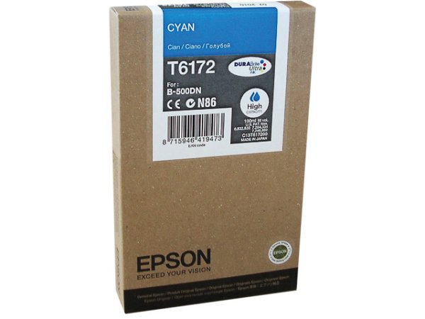 Original Epson C13T617200 / T6172 Tinte Cyan